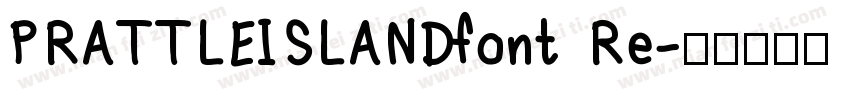 PRATTLEISLANDfont Re字体转换